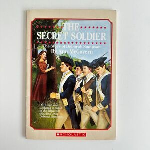 2/$6 The Secret Soldier-Story of Deborah Sampson book by Ann McGovern (Paperback